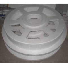 Motor cover casting iron