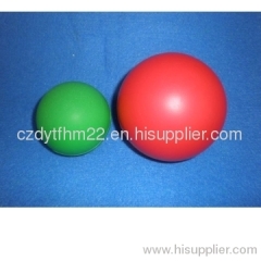 different style playing sponge balls