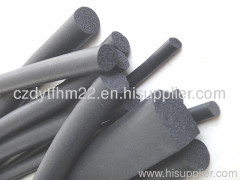 round EPDM sponge tube