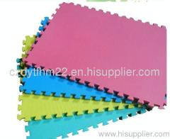 colorful sponge mattress pad