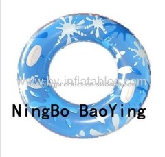 PVC inflatable adult swim ring