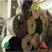 Wooden cardboard with height of 1.0mm-1.5mm black paper