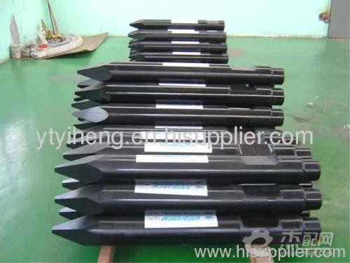 F22 hydraulic breaker chisel