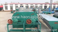 strong scrubbing washing machine for waste plastic recycle