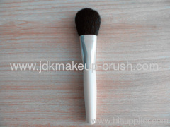 White Handle Goat Hair Blush Brush