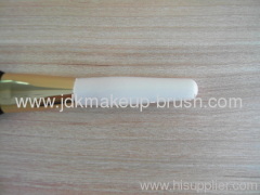 White Handle Goat Hair Blush Brush