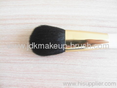 White Handle Goat Hair Blush Brush