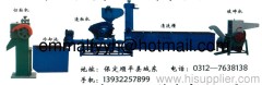 China Efficient LDPE and HDPE Pelletizing Machine