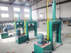 Hydraulic Rubber Cutter ,china machine