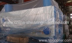 Guillotine shear for sheet metal processing