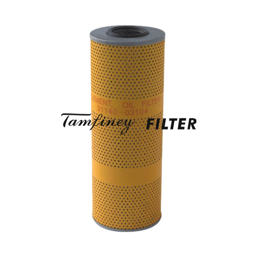 Oil filter for Mitsubishi Crane and Cat Forklifts 31140-03104