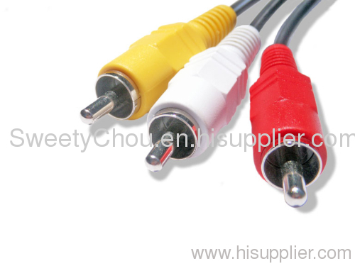Good Quality Rca Cable/av cable/audio /video cable