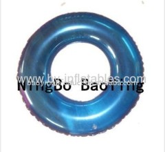 PVC inflatable adult swim ring for safety