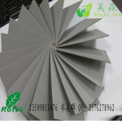 1mm grey binding board 1000gsm green genius grey board