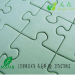 1mm grey binding board 1000gsm green genius grey board