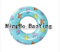 PVC inflatable safety kid swim ring