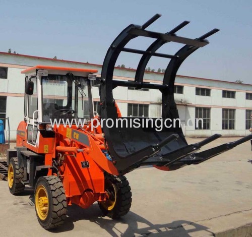 CE marked wheel loader