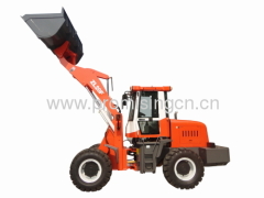 mini front end wheel loader