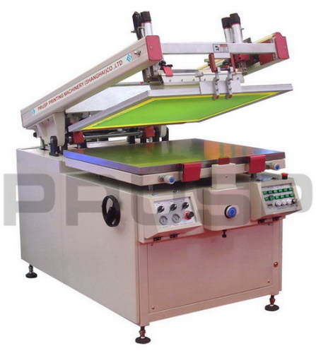 Clam Shell Screen Printing Machine