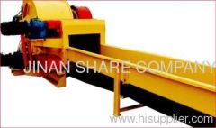 drum type wood crusher