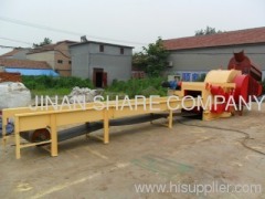 china strong wood chipper in dustrial