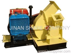 Disc wood chipper machine