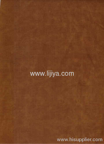 synthetic chamois embossed leather
