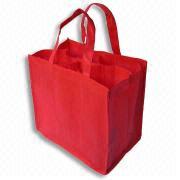 PP non woven wine tote bag