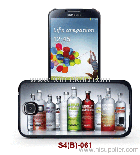 3d back case for Samsung galaxy SIV pc cases
