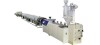 HDPE pipe extrusion line