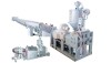 HDPE pipe extruding line