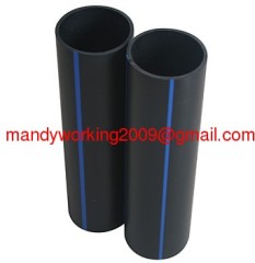 HDPE plastic pipe manufacturing machinery