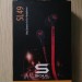 Elite Hi-Definition Noise Cancelling SL49 Earphones Red