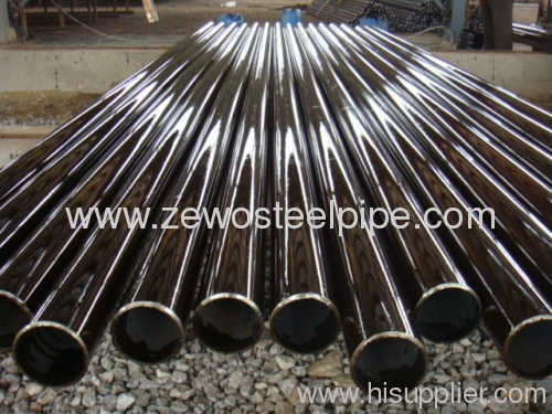 API5L A106B Gas or fluid steel pipe