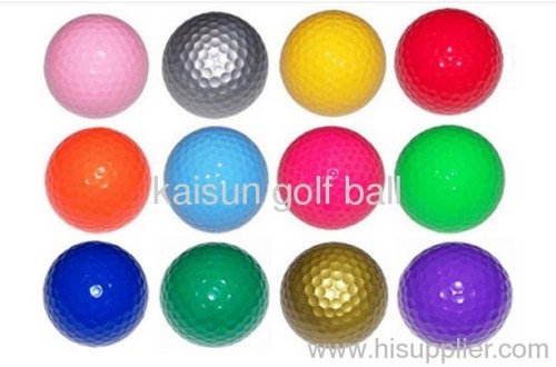 two piece golf ball