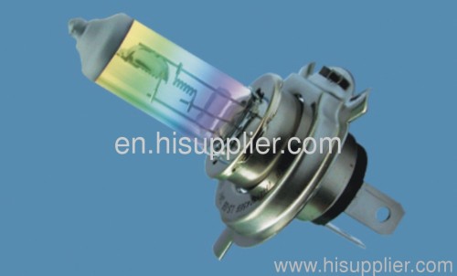 sealing type halogen bulb