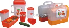Plastic Picnic Set /pitcher,jug,waterpots,kettles