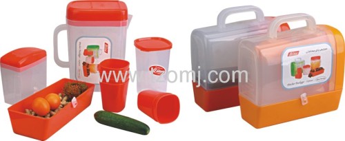 Plastic Picnic Set pitcher jug waterpots kettles