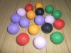 low bounce golf ball / rubber ball / pvc ball
