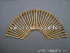 kaisun wooden golf tee