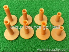 rubber tee / golf tee