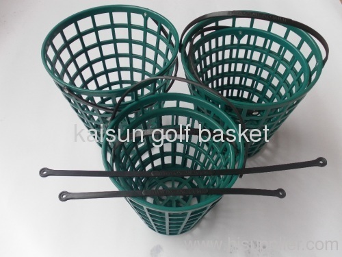 golf bucket / golf basket / plastic basket