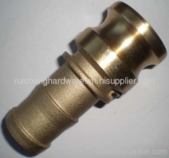 camlock coupling(cam and groove quick coupling)