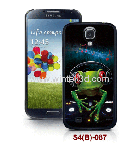 3d back cover for Samsung galaxy S4 use