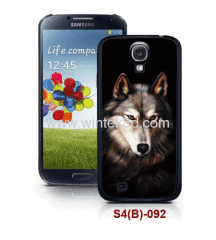 Wolf picture Samsung galaxy SIV back cases