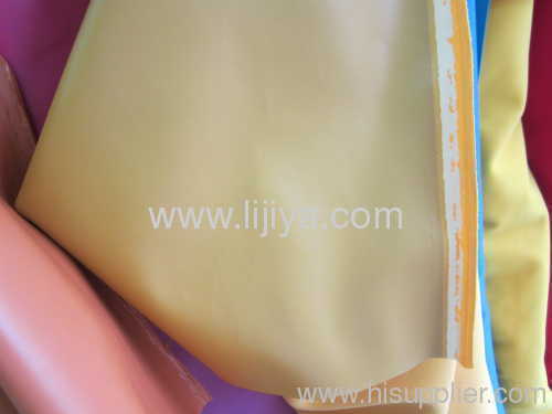100% pu synthetic leather