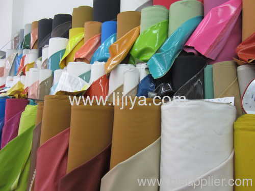 synthetic leather stocklot for shoes