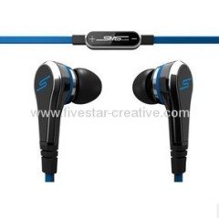 SMS Street by 50 Cent Wired in-ear Headphones Black