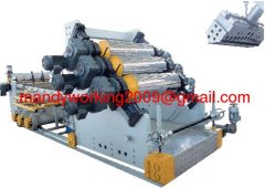 PET plastic sheet extruder