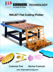 Flat Ink jet Plotters